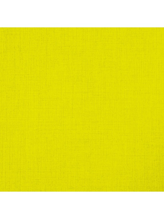 coupon de 4 m de Tissu jaune fibrane uni