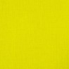 coupon de 4 m de Tissu jaune fibrane uni