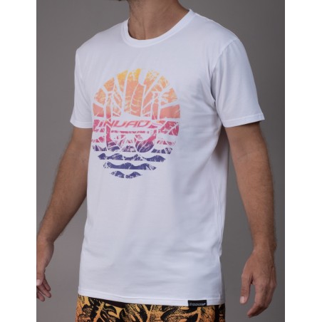 T-shirt INVAD TAHITI Rainbow