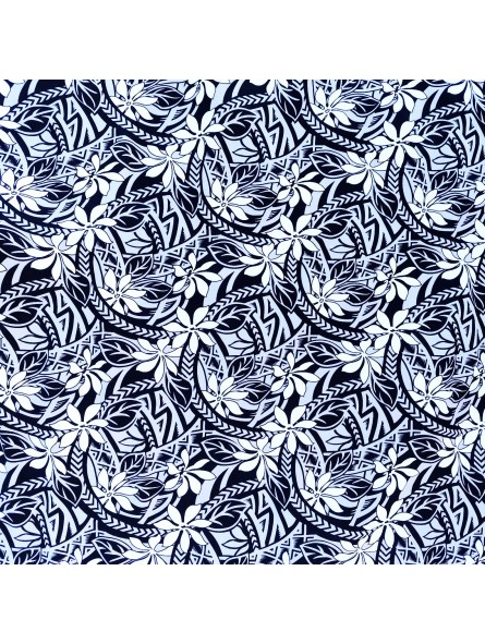 Tissu crème tiaré tatouage