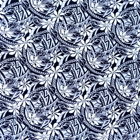 Tissu crème tiaré tatouage