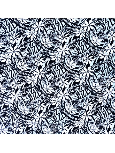 Tissu crème tiaré tatouage
