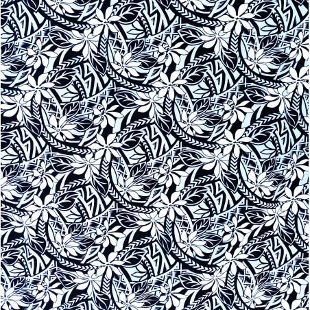 Tissu crème tiaré tatouage