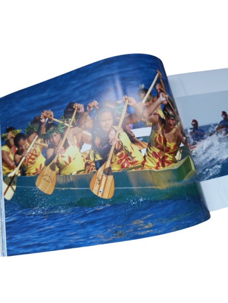 Livre sur le pirogue polynesienne , livre sur le Va'a Tahiti