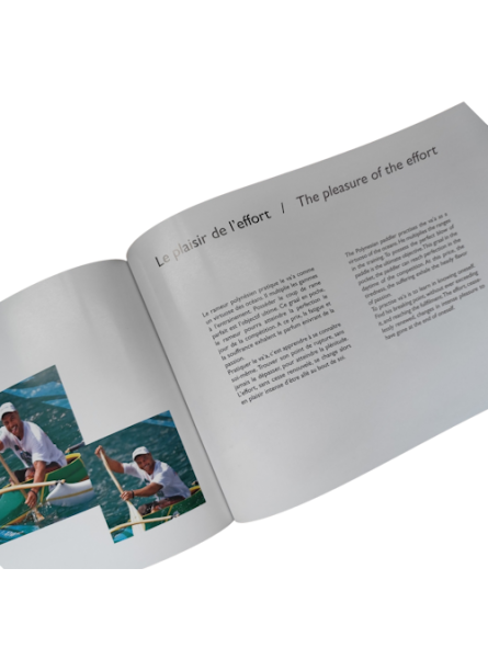 Livre sur le pirogue polynesienne , livre sur le Va'a Tahiti