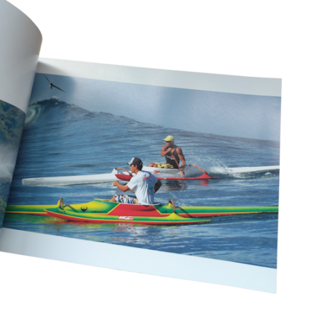 Livre sur le pirogue polynesienne , livre sur le Va'a Tahiti