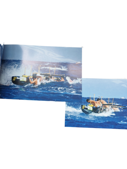 Livre sur le pirogue polynesienne , livre sur le Va'a Tahiti