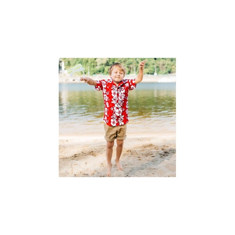 Chemise hawaïenne enfant Sun Glasses