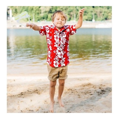 Chemise hawaïenne enfant Sun Glasses
