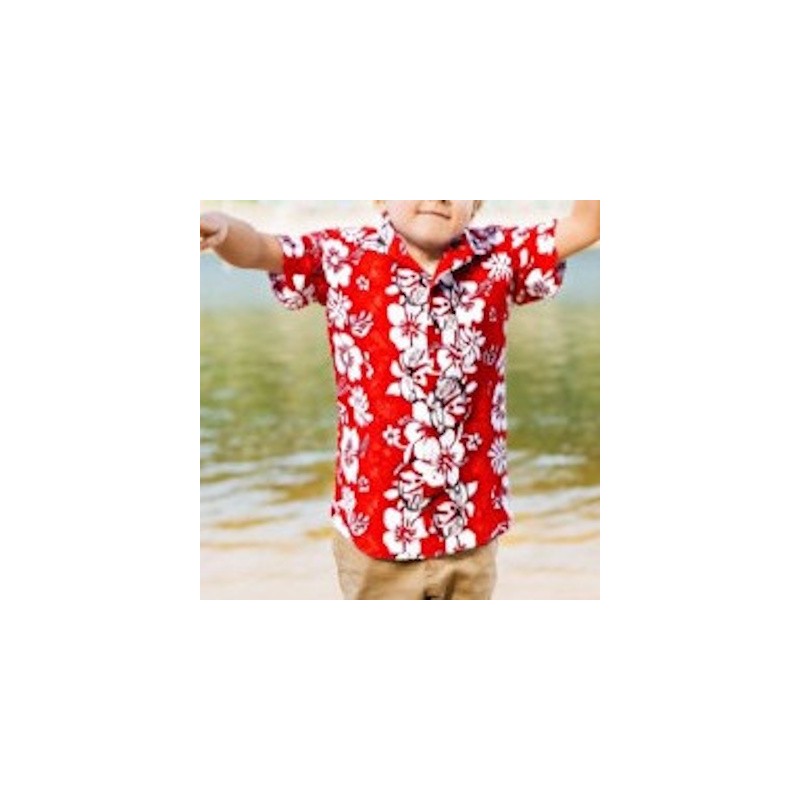 Chemise hawaïenne enfant Sun Glasses
