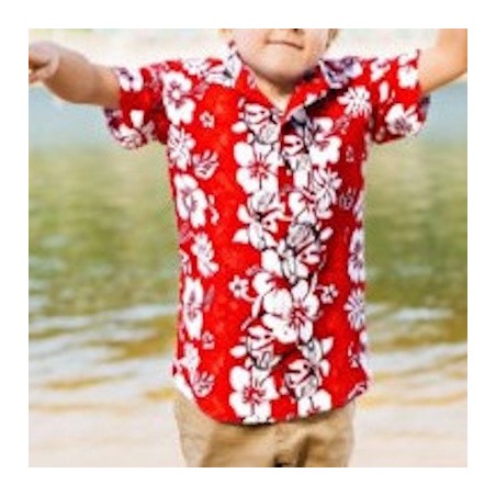 Chemise hawaïenne enfant Sun Glasses