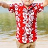 Chemise hawaïenne enfant Sun Glasses