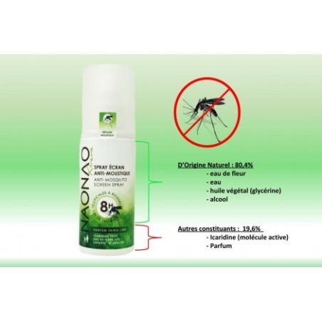 Spray Écran Anti-moustiques Xtreme (100mL)