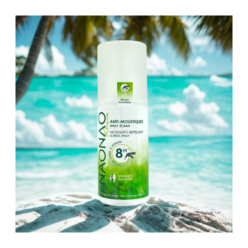 Spray Écran Anti-moustiques Xtreme (100mL)