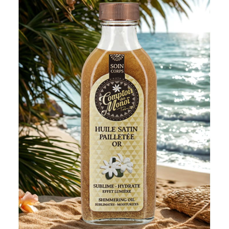 Lait Sublime autobrozant paillette