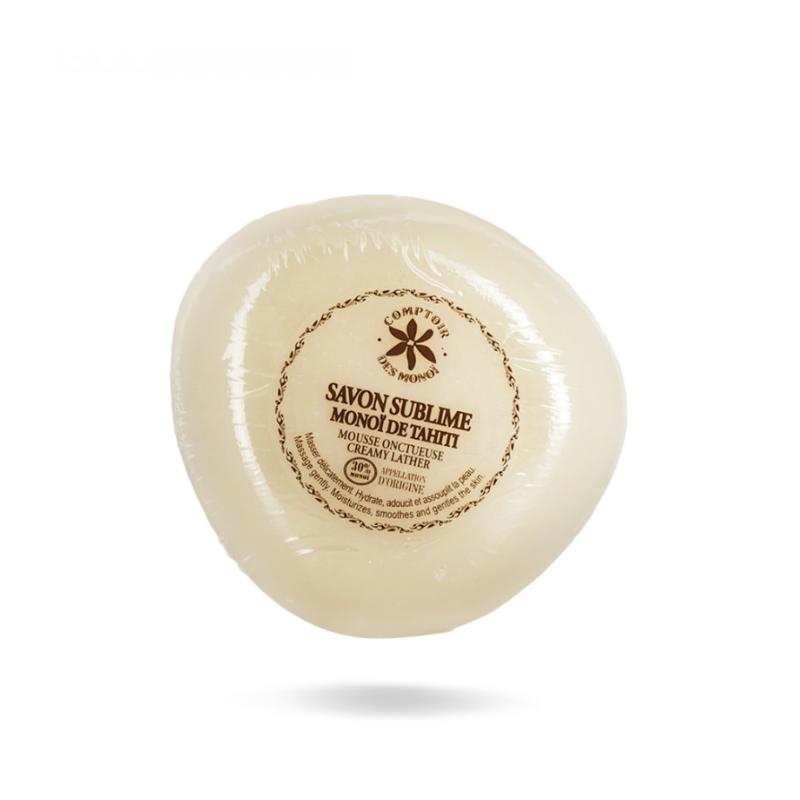Savon sublime au monoï de Tahiti Comptoir des Monoï 100g