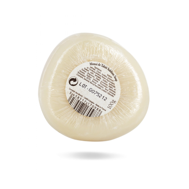Savon sublime au monoï de Tahiti Comptoir des Monoï 100g