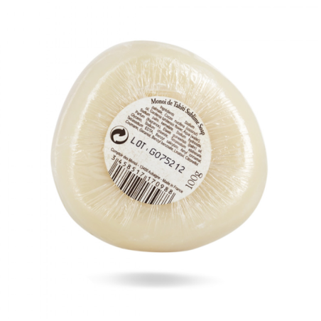 Savon Solide Monoï de Tahiti 100g - Hydratant et Parfumé Tiaré | Comptoir des Monoï