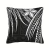 Housse de Coussin tatouage noir et blanc