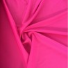 Tissu rose intense uni