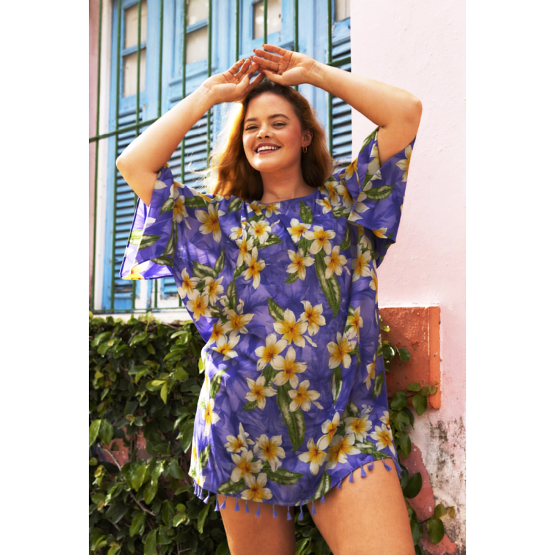 Tunique Femme Frangipane Violet