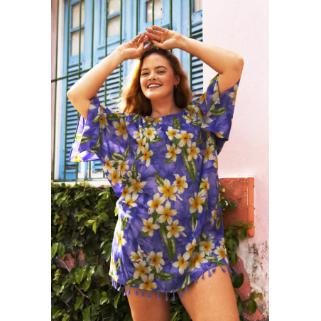 Tunique Femme Frangipane Violet