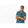Chemise Hawaïenne vert Palmeraie
