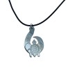 Pendentif hameçon gravé tortue