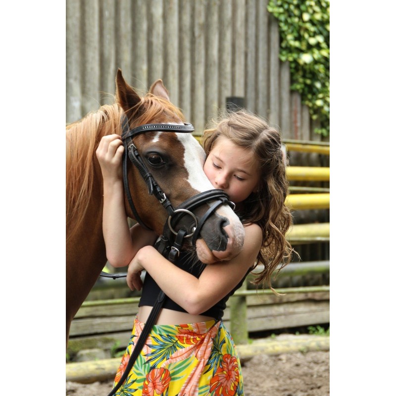 Paréo enfant Jaune  Tetiaroa