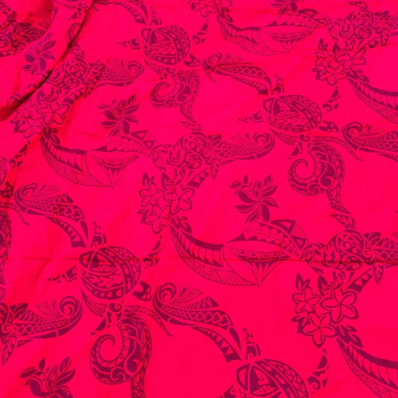 Tissu crème tiaré tatouage