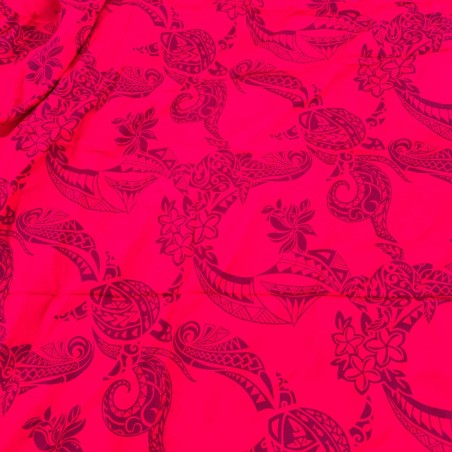 Tissu crème tiaré tatouage