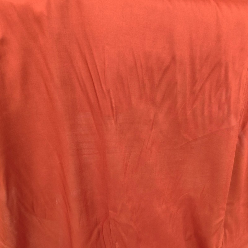 Tissu uni jaune marron claire fibrane