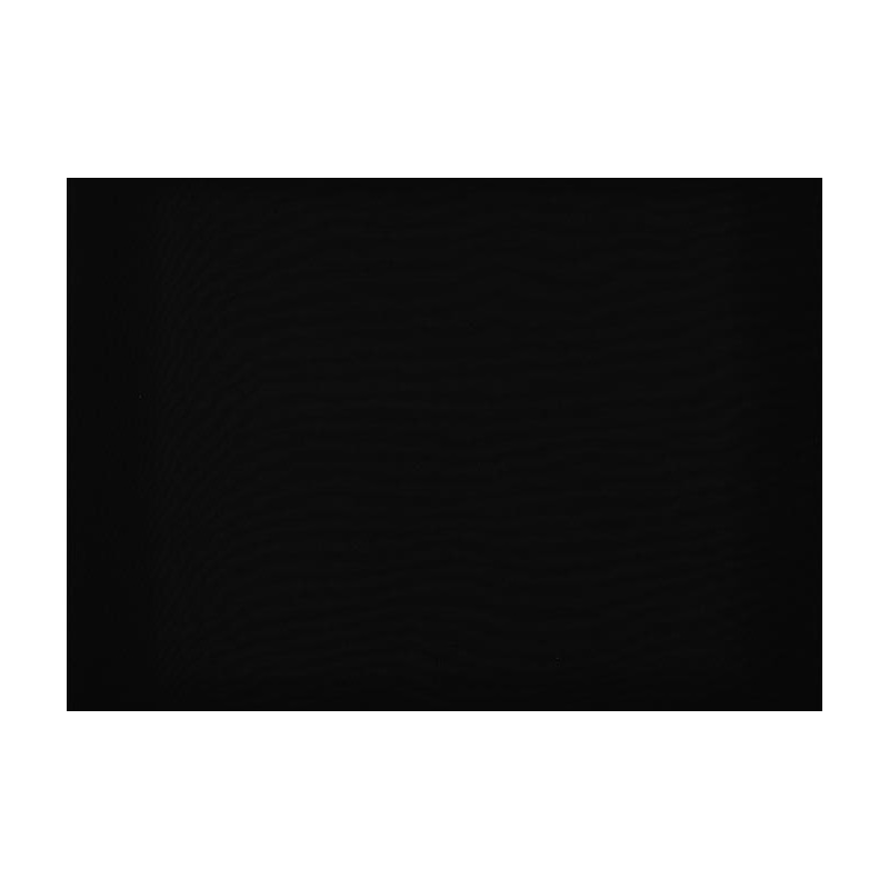 Tissu  fleuri rouge et noir hibiscus