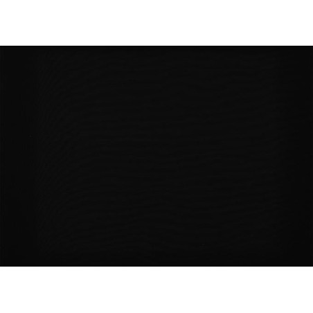 Tissu  fleuri rouge et noir hibiscus