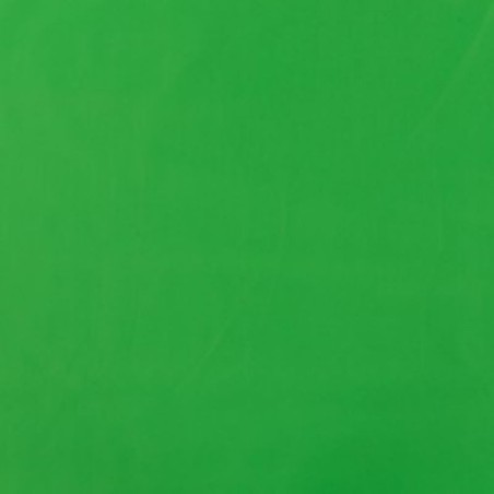 Tissu uni vert chlorophile fibrane