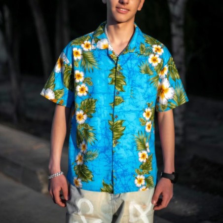 Chemise hawaïenne 14/16 ans Morea