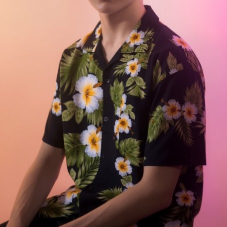 Chemise hawaïenne 14/16 ans Morea