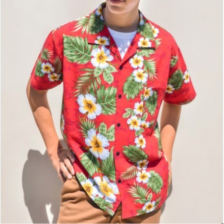 Chemise hawaïenne 14/16 ans Morea