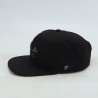 Casquette VA'A TAHITI FUll black - logo polyensien casquette noire