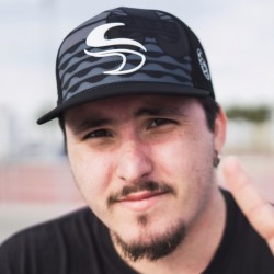 Casquette INVAD Flag black