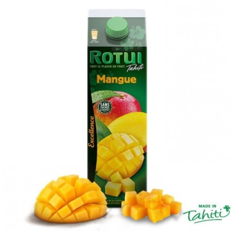 Jus Rotui Mangue – 100% Naturel de Tahiti | Produit Pacifique
