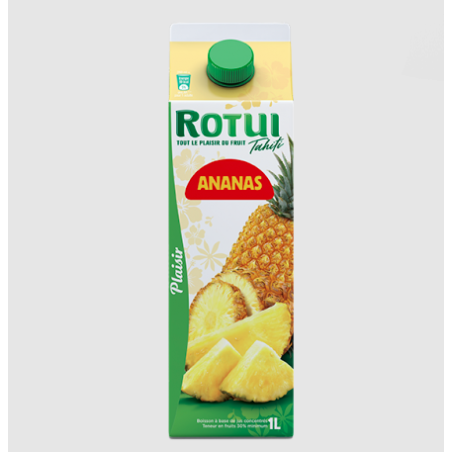 Jus Rotui ananas – 100% Naturel de Tahiti | Produit Pacifique