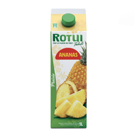 Jus Rotui ananas – 100% Naturel de Tahiti | Produit Pacifique