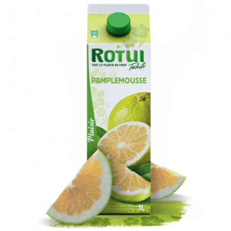 Jus Rotui Pamplemousse – 100% Naturel de Tahiti | Produit Pacifique