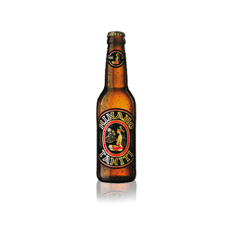 Bière HINANO GOLD 33 cl  6°– 100% Tahiti | Produit Pacifique