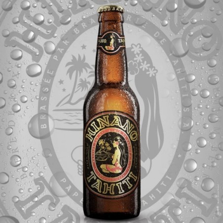 Bière HINANO GOLD 33 cl 6°– 100% Tahiti | Produit Pacifique