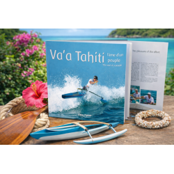 Livre "Va'a Tahiti, l'âme d'un peuple"