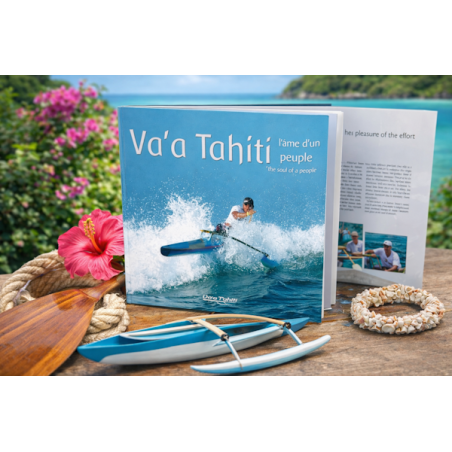 Livre sur le pirogue polynesienne , livre sur le Va'a Tahiti