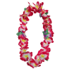 Colliers de fleurs type Hawaï – Colorés et de qualité . vendu par 10
