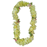 Colliers de fleurs type Hawaï – Couleur jhaune vert et de qualité